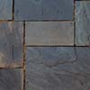 Black Sand stone Hand cut paving