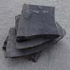 Black sandstone crazy paving