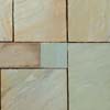 Mint Handcut Paving