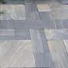 Black Sand Stone Paving Honed Surface